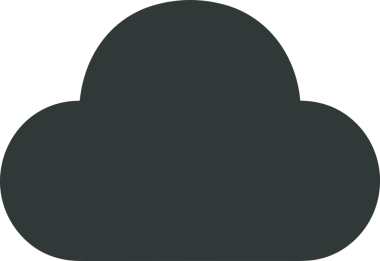 PNG biçiminde bulut depolama simgesi şeffaf arkaplan tasarımı ile dijital sunucu güvenli dosya eşzamanlama sunucu yönetimi ve modern web veya mobil kullanıcı arayüzü uygulamaları için ideal