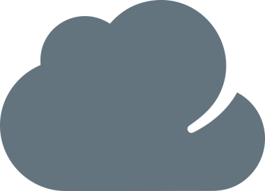 PNG biçiminde bulut depolama simgesi şeffaf arkaplan tasarımı ile dijital sunucu güvenli dosya eşzamanlama sunucu yönetimi ve modern web veya mobil kullanıcı arayüzü uygulamaları için ideal