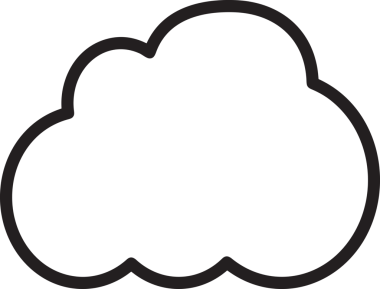 PNG biçiminde bulut depolama simgesi şeffaf arkaplan tasarımı ile dijital sunucu güvenli dosya eşzamanlama sunucu yönetimi ve modern web veya mobil kullanıcı arayüzü uygulamaları için ideal