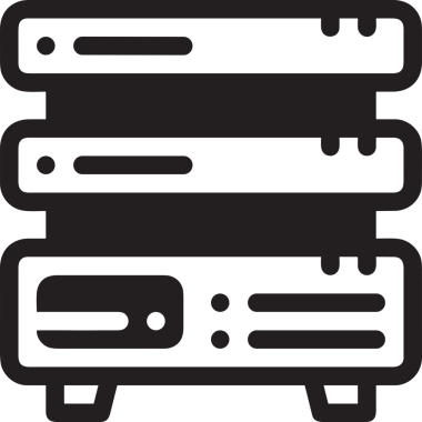 PNG biçiminde bulut depolama simgesi şeffaf arkaplan tasarımı ile dijital sunucu güvenli dosya eşzamanlama sunucu yönetimi ve modern web veya mobil kullanıcı arayüzü uygulamaları için ideal