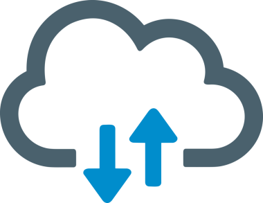 PNG biçiminde bulut depolama simgesi şeffaf arkaplan tasarımı ile dijital sunucu güvenli dosya eşzamanlama sunucu yönetimi ve modern web veya mobil kullanıcı arayüzü uygulamaları için ideal