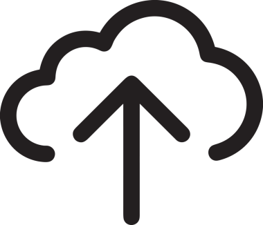 PNG biçiminde bulut depolama simgesi şeffaf arkaplan tasarımı ile dijital sunucu güvenli dosya eşzamanlama sunucu yönetimi ve modern web veya mobil kullanıcı arayüzü uygulamaları için ideal