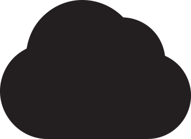 PNG biçiminde bulut depolama simgesi şeffaf arkaplan tasarımı ile dijital sunucu güvenli dosya eşzamanlama sunucu yönetimi ve modern web veya mobil kullanıcı arayüzü uygulamaları için ideal