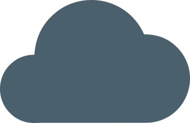 PNG biçiminde bulut depolama simgesi şeffaf arkaplan tasarımı ile dijital sunucu güvenli dosya eşzamanlama sunucu yönetimi ve modern web veya mobil kullanıcı arayüzü uygulamaları için ideal