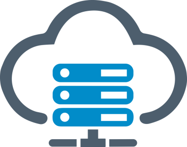 PNG biçiminde bulut depolama simgesi şeffaf arkaplan tasarımı ile dijital sunucu güvenli dosya eşzamanlama sunucu yönetimi ve modern web veya mobil kullanıcı arayüzü uygulamaları için ideal