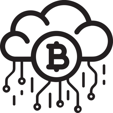 PNG biçiminde bulut depolama simgesi şeffaf arkaplan tasarımı ile dijital sunucu güvenli dosya eşzamanlama sunucu yönetimi ve modern web veya mobil kullanıcı arayüzü uygulamaları için ideal