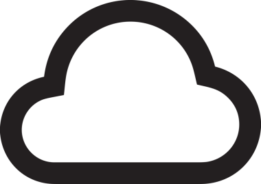 PNG biçiminde bulut depolama simgesi şeffaf arkaplan tasarımı ile dijital sunucu güvenli dosya eşzamanlama sunucu yönetimi ve modern web veya mobil kullanıcı arayüzü uygulamaları için ideal