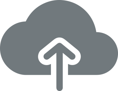 PNG biçiminde bulut depolama simgesi şeffaf arkaplan tasarımı ile dijital sunucu güvenli dosya eşzamanlama sunucu yönetimi ve modern web veya mobil kullanıcı arayüzü uygulamaları için ideal