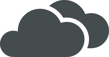 PNG biçiminde bulut depolama simgesi şeffaf arkaplan tasarımı ile dijital sunucu güvenli dosya eşzamanlama sunucu yönetimi ve modern web veya mobil kullanıcı arayüzü uygulamaları için ideal