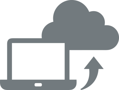 PNG biçiminde bulut depolama simgesi şeffaf arkaplan tasarımı ile dijital sunucu güvenli dosya eşzamanlama sunucu yönetimi ve modern web veya mobil kullanıcı arayüzü uygulamaları için ideal