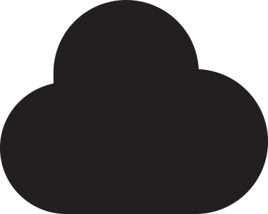 PNG biçiminde bulut depolama simgesi şeffaf arkaplan tasarımı ile dijital sunucu güvenli dosya eşzamanlama sunucu yönetimi ve modern web veya mobil kullanıcı arayüzü uygulamaları için ideal