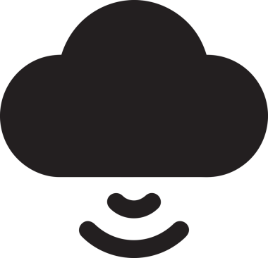 PNG biçiminde bulut depolama simgesi şeffaf arkaplan tasarımı ile dijital sunucu güvenli dosya eşzamanlama sunucu yönetimi ve modern web veya mobil kullanıcı arayüzü uygulamaları için ideal