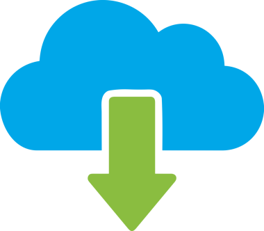 PNG biçiminde bulut depolama simgesi şeffaf arkaplan tasarımı ile dijital sunucu güvenli dosya eşzamanlama sunucu yönetimi ve modern web veya mobil kullanıcı arayüzü uygulamaları için ideal