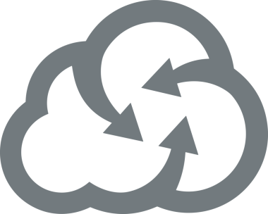 PNG biçiminde bulut depolama simgesi şeffaf arkaplan tasarımı ile dijital sunucu güvenli dosya eşzamanlama sunucu yönetimi ve modern web veya mobil kullanıcı arayüzü uygulamaları için ideal