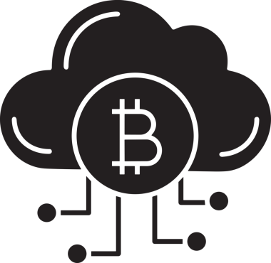 PNG biçiminde bulut depolama simgesi şeffaf arkaplan tasarımı ile dijital sunucu güvenli dosya eşzamanlama sunucu yönetimi ve modern web veya mobil kullanıcı arayüzü uygulamaları için ideal