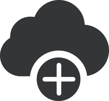 PNG biçiminde bulut depolama simgesi şeffaf arkaplan tasarımı ile dijital sunucu güvenli dosya eşzamanlama sunucu yönetimi ve modern web veya mobil kullanıcı arayüzü uygulamaları için ideal