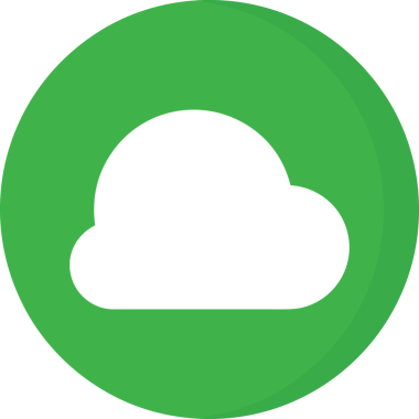 PNG biçiminde bulut depolama simgesi şeffaf arkaplan tasarımı ile dijital sunucu güvenli dosya eşzamanlama sunucu yönetimi ve modern web veya mobil kullanıcı arayüzü uygulamaları için ideal