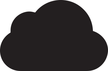 PNG biçiminde bulut depolama simgesi şeffaf arkaplan tasarımı ile dijital sunucu güvenli dosya eşzamanlama sunucu yönetimi ve modern web veya mobil kullanıcı arayüzü uygulamaları için ideal