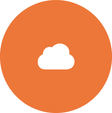 PNG biçiminde bulut depolama simgesi şeffaf arkaplan tasarımı ile dijital sunucu güvenli dosya eşzamanlama sunucu yönetimi ve modern web veya mobil kullanıcı arayüzü uygulamaları için ideal