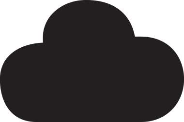 PNG biçiminde bulut depolama simgesi şeffaf arkaplan tasarımı ile dijital sunucu güvenli dosya eşzamanlama sunucu yönetimi ve modern web veya mobil kullanıcı arayüzü uygulamaları için ideal