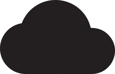 PNG biçiminde bulut depolama simgesi şeffaf arkaplan tasarımı ile dijital sunucu güvenli dosya eşzamanlama sunucu yönetimi ve modern web veya mobil kullanıcı arayüzü uygulamaları için ideal