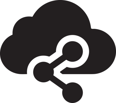 PNG biçiminde bulut depolama simgesi şeffaf arkaplan tasarımı ile dijital sunucu güvenli dosya eşzamanlama sunucu yönetimi ve modern web veya mobil kullanıcı arayüzü uygulamaları için ideal