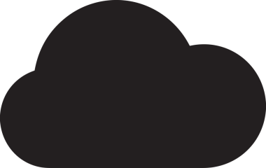 PNG biçiminde bulut depolama simgesi şeffaf arkaplan tasarımı ile dijital sunucu güvenli dosya eşzamanlama sunucu yönetimi ve modern web veya mobil kullanıcı arayüzü uygulamaları için ideal