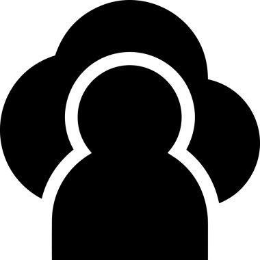 PNG biçiminde bulut depolama simgesi şeffaf arkaplan tasarımı ile dijital sunucu güvenli dosya eşzamanlama sunucu yönetimi ve modern web veya mobil kullanıcı arayüzü uygulamaları için ideal