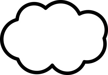 PNG biçiminde bulut depolama simgesi şeffaf arkaplan tasarımı ile dijital sunucu güvenli dosya eşzamanlama sunucu yönetimi ve modern web veya mobil kullanıcı arayüzü uygulamaları için ideal