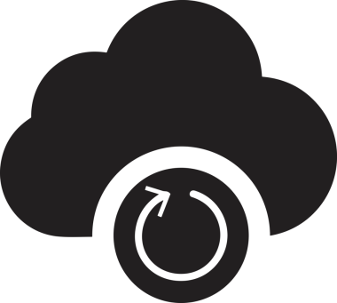 PNG biçiminde bulut depolama simgesi şeffaf arkaplan tasarımı ile dijital sunucu güvenli dosya eşzamanlama sunucu yönetimi ve modern web veya mobil kullanıcı arayüzü uygulamaları için ideal