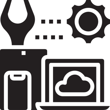 PNG biçiminde bulut depolama simgesi şeffaf arkaplan tasarımı ile dijital sunucu güvenli dosya eşzamanlama sunucu yönetimi ve modern web veya mobil kullanıcı arayüzü uygulamaları için ideal