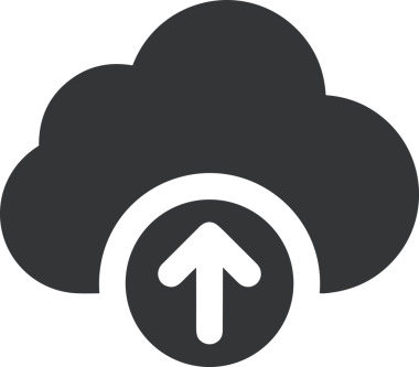 PNG biçiminde bulut depolama simgesi şeffaf arkaplan tasarımı ile dijital sunucu güvenli dosya eşzamanlama sunucu yönetimi ve modern web veya mobil kullanıcı arayüzü uygulamaları için ideal