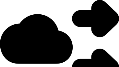 PNG biçiminde bulut depolama simgesi şeffaf arkaplan tasarımı ile dijital sunucu güvenli dosya eşzamanlama sunucu yönetimi ve modern web veya mobil kullanıcı arayüzü uygulamaları için ideal