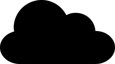 PNG biçiminde bulut depolama simgesi şeffaf arkaplan tasarımı ile dijital sunucu güvenli dosya eşzamanlama sunucu yönetimi ve modern web veya mobil kullanıcı arayüzü uygulamaları için ideal