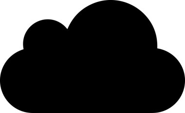 PNG biçiminde bulut depolama simgesi şeffaf arkaplan tasarımı ile dijital sunucu güvenli dosya eşzamanlama sunucu yönetimi ve modern web veya mobil kullanıcı arayüzü uygulamaları için ideal