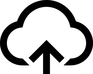 PNG biçiminde bulut depolama simgesi şeffaf arkaplan tasarımı ile dijital sunucu güvenli dosya eşzamanlama sunucu yönetimi ve modern web veya mobil kullanıcı arayüzü uygulamaları için ideal