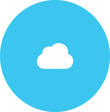 PNG biçiminde bulut depolama simgesi şeffaf arkaplan tasarımı ile dijital sunucu güvenli dosya eşzamanlama sunucu yönetimi ve modern web veya mobil kullanıcı arayüzü uygulamaları için ideal