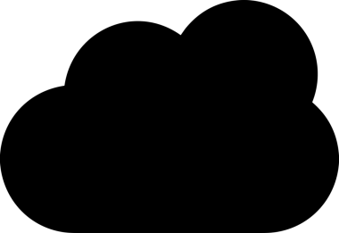 PNG biçiminde bulut depolama simgesi şeffaf arkaplan tasarımı ile dijital sunucu güvenli dosya eşzamanlama sunucu yönetimi ve modern web veya mobil kullanıcı arayüzü uygulamaları için ideal