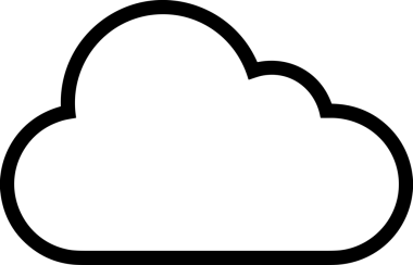 PNG biçiminde bulut depolama simgesi şeffaf arkaplan tasarımı ile dijital sunucu güvenli dosya eşzamanlama sunucu yönetimi ve modern web veya mobil kullanıcı arayüzü uygulamaları için ideal