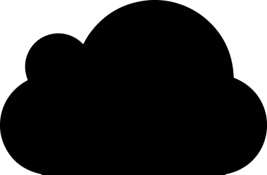 PNG biçiminde bulut depolama simgesi şeffaf arkaplan tasarımı ile dijital sunucu güvenli dosya eşzamanlama sunucu yönetimi ve modern web veya mobil kullanıcı arayüzü uygulamaları için ideal