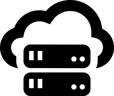 PNG biçiminde bulut depolama simgesi şeffaf arkaplan tasarımı ile dijital sunucu güvenli dosya eşzamanlama sunucu yönetimi ve modern web veya mobil kullanıcı arayüzü uygulamaları için ideal