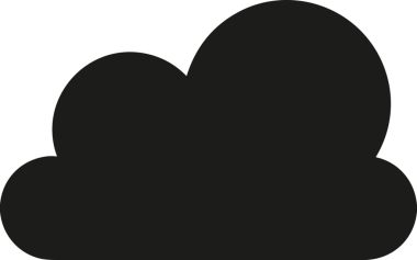 PNG biçiminde bulut depolama simgesi şeffaf arkaplan tasarımı ile dijital sunucu güvenli dosya eşzamanlama sunucu yönetimi ve modern web veya mobil kullanıcı arayüzü uygulamaları için ideal