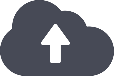 PNG biçiminde bulut depolama simgesi şeffaf arkaplan tasarımı ile dijital sunucu güvenli dosya eşzamanlama sunucu yönetimi ve modern web veya mobil kullanıcı arayüzü uygulamaları için ideal