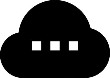 PNG biçiminde bulut depolama simgesi şeffaf arkaplan tasarımı ile dijital sunucu güvenli dosya eşzamanlama sunucu yönetimi ve modern web veya mobil kullanıcı arayüzü uygulamaları için ideal