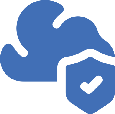 PNG biçiminde bulut depolama simgesi şeffaf arkaplan tasarımı ile dijital sunucu güvenli dosya eşzamanlama sunucu yönetimi ve modern web veya mobil kullanıcı arayüzü uygulamaları için ideal