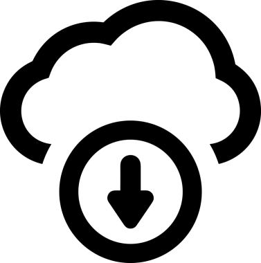 PNG biçiminde bulut depolama simgesi şeffaf arkaplan tasarımı ile dijital sunucu güvenli dosya eşzamanlama sunucu yönetimi ve modern web veya mobil kullanıcı arayüzü uygulamaları için ideal