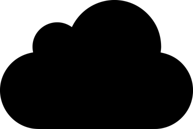 PNG biçiminde bulut depolama simgesi şeffaf arkaplan tasarımı ile dijital sunucu güvenli dosya eşzamanlama sunucu yönetimi ve modern web veya mobil kullanıcı arayüzü uygulamaları için ideal