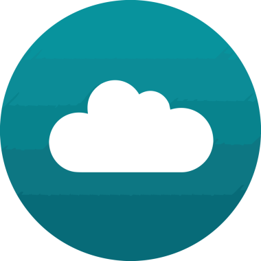 PNG biçiminde bulut depolama simgesi şeffaf arkaplan tasarımı ile dijital sunucu güvenli dosya eşzamanlama sunucu yönetimi ve modern web veya mobil kullanıcı arayüzü uygulamaları için ideal