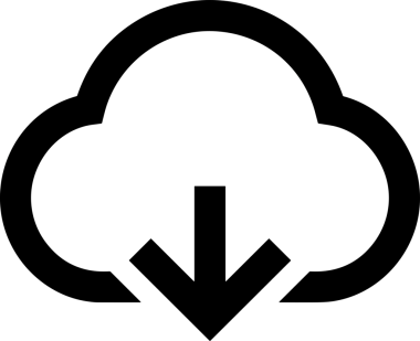 PNG biçiminde bulut depolama simgesi şeffaf arkaplan tasarımı ile dijital sunucu güvenli dosya eşzamanlama sunucu yönetimi ve modern web veya mobil kullanıcı arayüzü uygulamaları için ideal