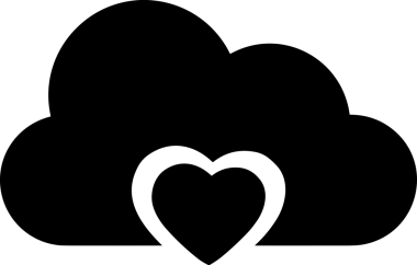 PNG biçiminde bulut depolama simgesi şeffaf arkaplan tasarımı ile dijital sunucu güvenli dosya eşzamanlama sunucu yönetimi ve modern web veya mobil kullanıcı arayüzü uygulamaları için ideal